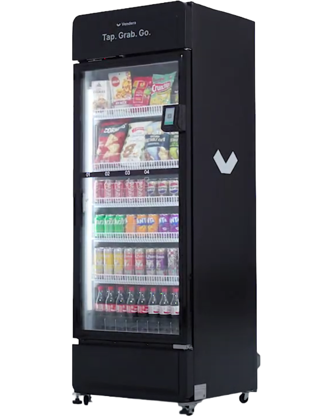 Smart Vending Machine for Businesses